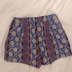 Printed shorts